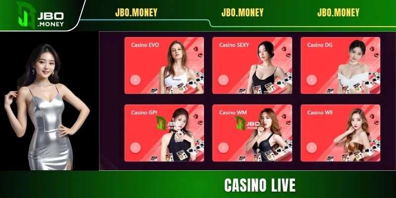 Casino Live - Chinh Phục Chiến Thắng Nhận Thưởng Cực Khủng